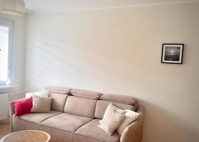 Apartament Z Widokiem Na Morze Przy Plazy Babie Doly Gdynia