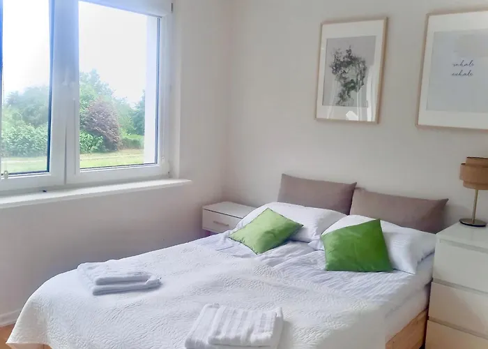 Apartament Z Widokiem Na Morze Przy Plazy Babie Doly Gdynia
